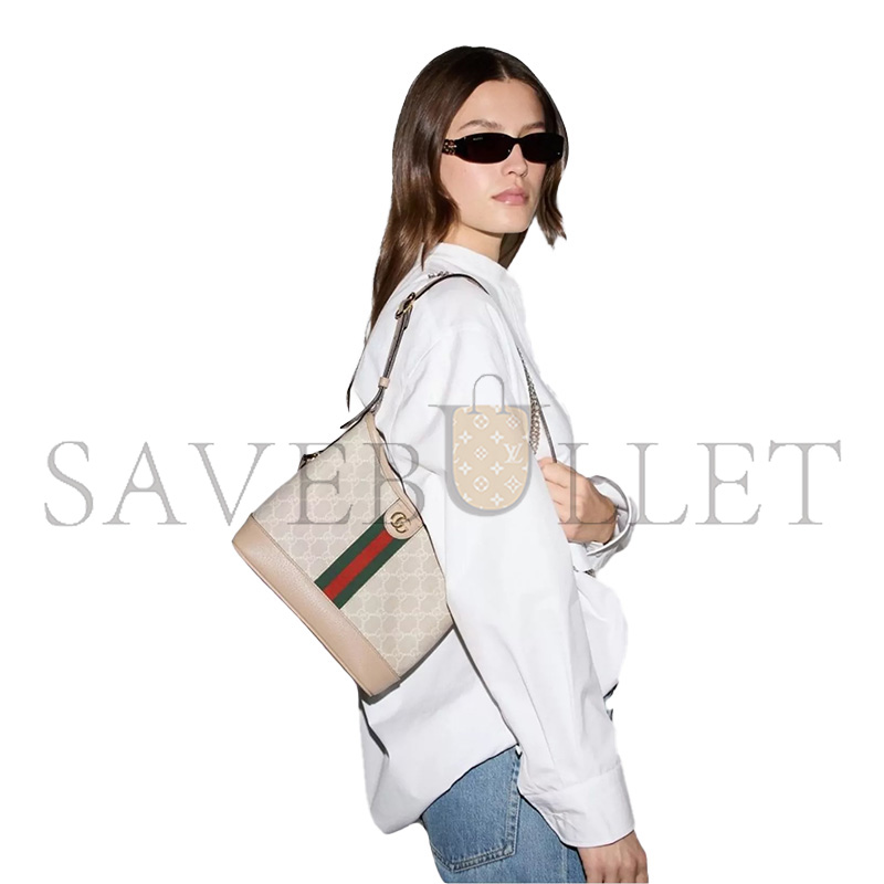 G*u*i ophidia small shoulder bag 781402 (23*21*12cm)